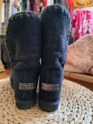 Botas de Invierno Mou Negras