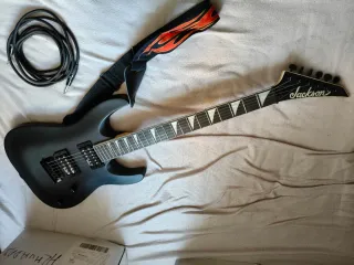 Guitarra Eléctrica Jackson Negra