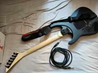 Guitarra Eléctrica Jackson Negra