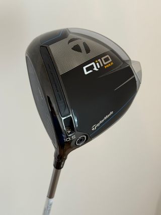 Driver TaylorMade Qi10 Max 10.5º ZURDO