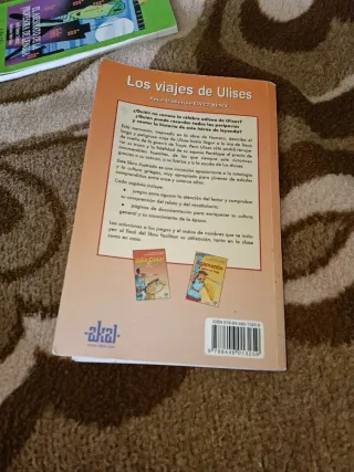 Los viajes de Ulises (Para Descubrir a Los Clas...