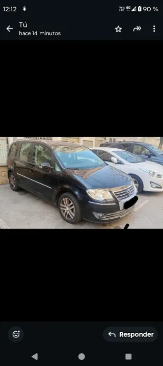 Volkswagen Touran 7 plazas
