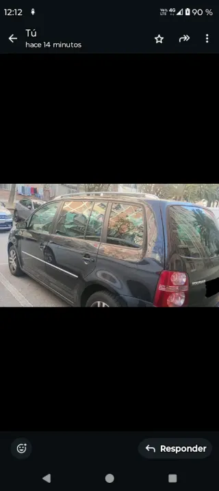 Volkswagen Touran 7 plazas