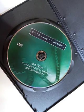 DVD (3x1) Cine de Humor