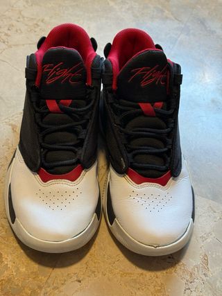 Zapatillas Jordan Flight Negras y Rojas