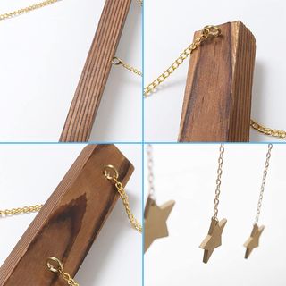 Marco Fotos Colgante Decorativo Estrellas