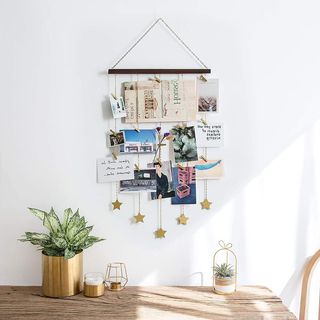 Marco Fotos Colgante Decorativo Estrellas