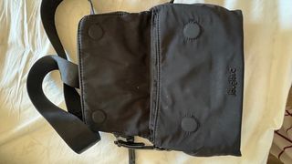 Bolso Desigual Negro con Bordados