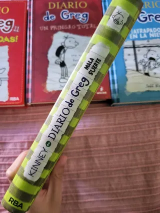 Diario de Greg 8 - Mala suerte: Mala Suerte