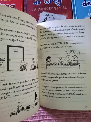 Diario de Greg 8 - Mala suerte: Mala Suerte