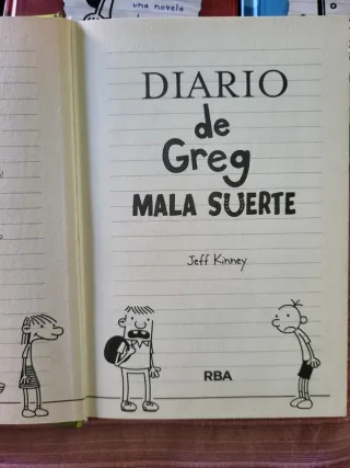 Diario de Greg 8 - Mala suerte: Mala Suerte