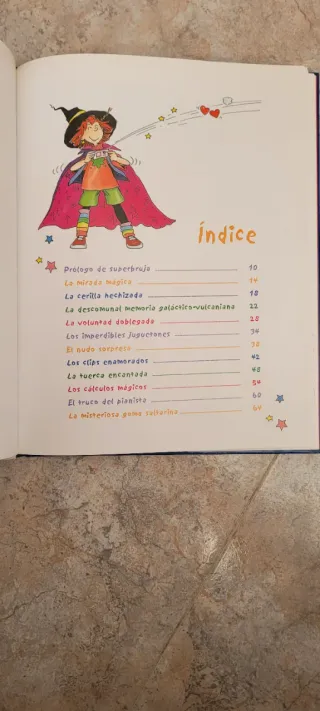 Libro de magia (Kika Superbruja / Kika Super Wi...