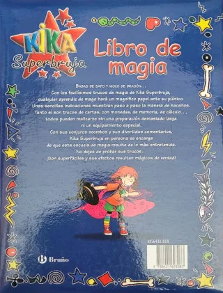 Libro de magia (Kika Superbruja / Kika Super Wi...