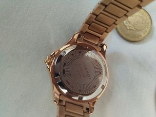Reloj Viceroy Mujer Diamantes y Zafiro Dorado