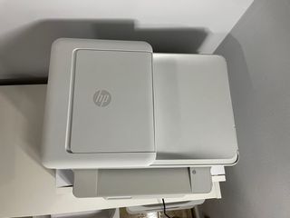 Impresora HP  Color Blanco