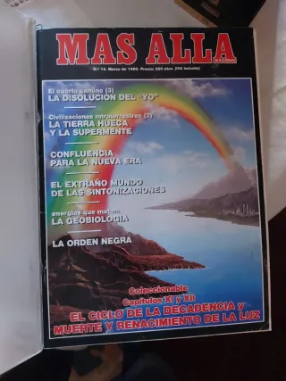 Coleccion revista "Más Allà"
