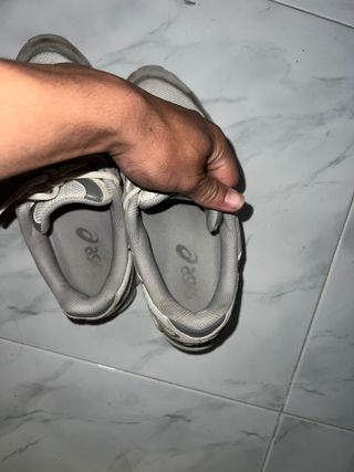 Asics Gel Zapatillas Deportivas Gris/Blanco