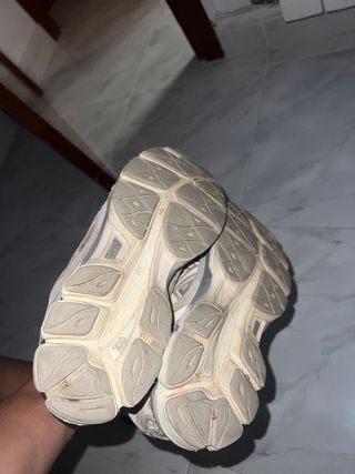 Asics Gel Zapatillas Deportivas Gris/Blanco