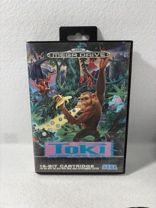 Toki: Going Ape Spit Sega Mega Drive
