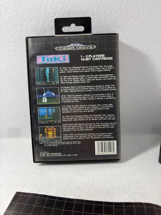 Toki: Going Ape Spit Sega Mega Drive