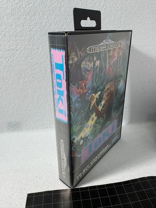 Toki: Going Ape Spit Sega Mega Drive