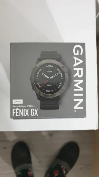 Caja Garmin Fenix 6