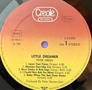 Peter Green - Little Dreamer LP