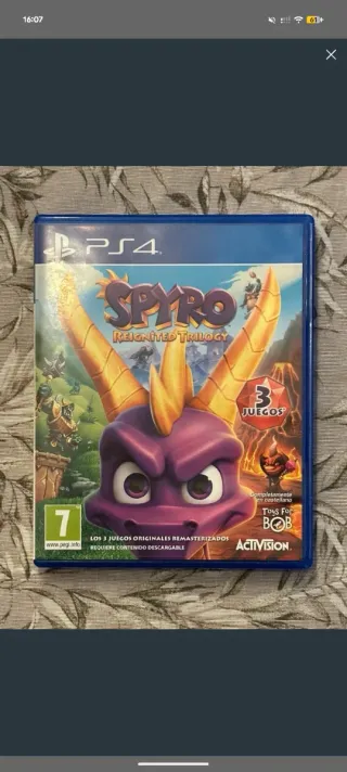 Spyro Reignited Trilogy PS4