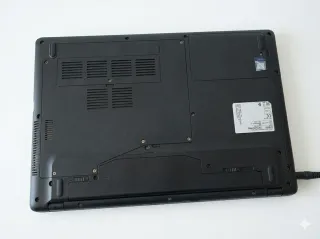 Portátil Fujitsu LIFEBOOK A Series Negro