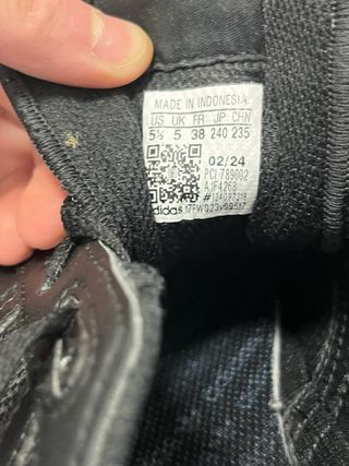 Adidas LA Trainer II Zapatilla Negra