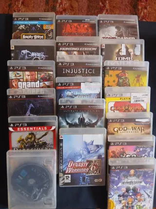 Consola Playstation 3 Negra