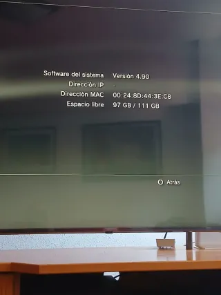 Consola Playstation 3 Negra