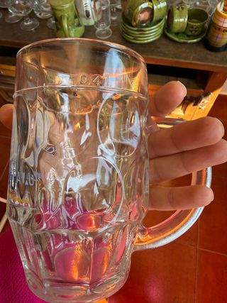 Brocca di birra Löwenbräu Original