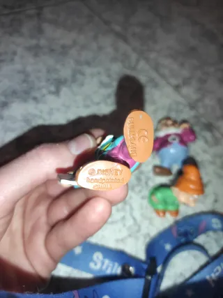 Lote 3 Figuras Disney