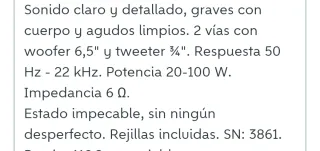 Altavoces Infinity Primus 200