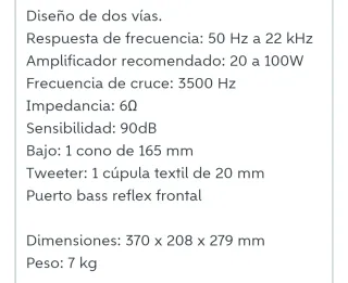 Altavoces Infinity Primus 200