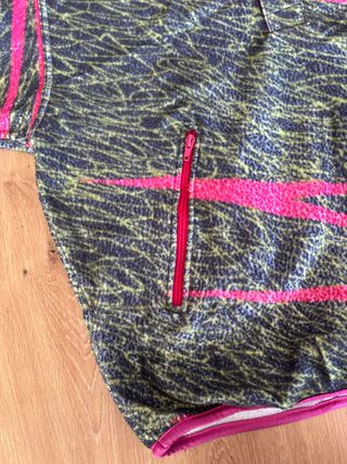 Sergio Tacchini Fleece Pullover Abstract