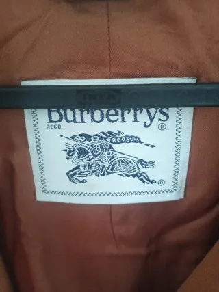 Abrigo Burberrys