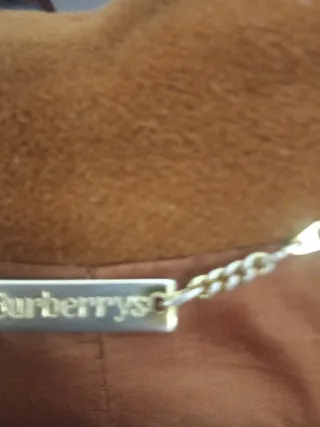 Abrigo Burberrys
