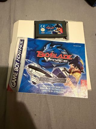 Beyblade VForce: Ultimate Blader Jam GBA