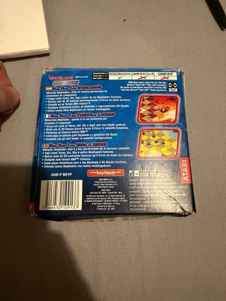 Beyblade VForce: Ultimate Blader Jam GBA