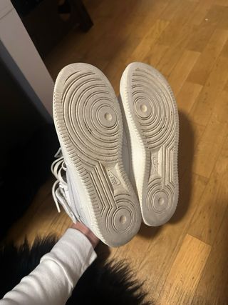 Nike Air Force 1 Mid Blancas