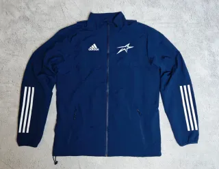 Cortavientos técnico Adidas azul