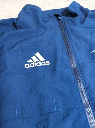 Cortavientos técnico Adidas azul