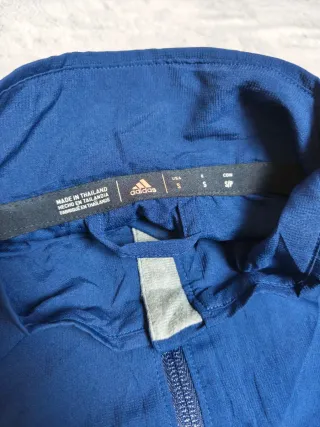 Cortavientos técnico Adidas azul