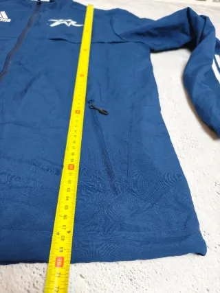 Cortavientos técnico Adidas azul