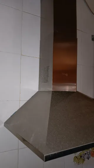 Campana extractora cocina