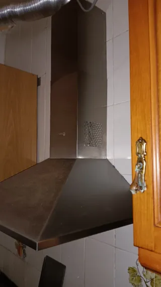 Campana extractora cocina
