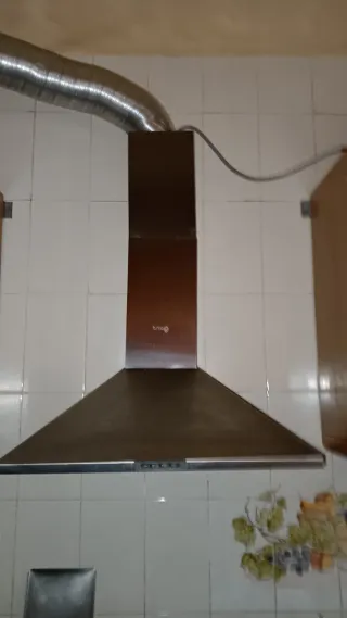 Campana extractora cocina