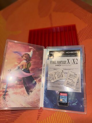 Final Fantasy X/X-2 HD Remaster